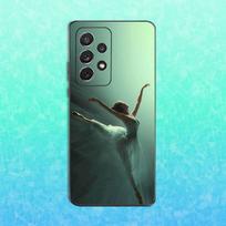 Ballerina Art Dancing Phone Case For Samsung S25,S24,S23,S22,S21,S20,S10,Ultra,Plus,Lite,FE,Soft Silicone Black Cover Samsung S25