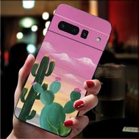 Cactus Phone Case for Google Pixel 10 9 Pro XL 9A 8 7 6 Pro Pixel 8A 7A 6A Pixel 8 7 6 5 Case Google Pixel 8 Pro