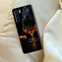 Smoking Cigar Case For Oppo A98 A78 A18 A38 A58 A5 A6 Pro A54 A74 A94 A17 A57 A80 A60 A40 A96 A76 A16 A15 OPPO A78 4G