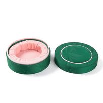Luxury Velvet Jewelry Box Jewelry Display Pendant Necklace Ring Storage  Women Style 5