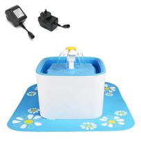 2,5 l Super Tylus vandens dozatorius, automatinis elektrinis vandens fontanas su filtru šunims, katėms AU plug