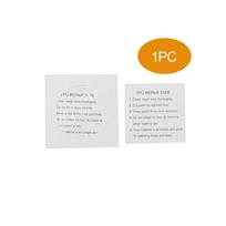 Lauko palapinės taisymo juosta vandeniui atsparus pleistras kempingas Lipnus nešiojamasis permatomas audinio pleistras TPU daugiafunkcis lipdukas 1pc