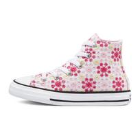 Converse Chuck Taylor All Star High GS Broderie Kids Sneakers Pink White Black 671286C 35