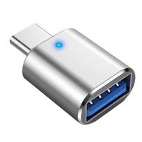 Antikorozinis OTG adapteris Puikus, plačiai suderinamas, nevėluojantis C tipo į USB telefono keitiklis sidabras