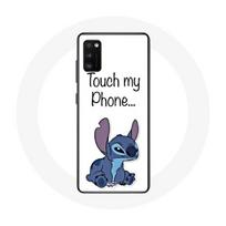 Coque pour Samsung Galaxy S20 plus Lilo et Stitch mignon Fond blanc
