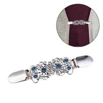 Women'S Cardigan Sweater Shirt Shawl Clip Brooch Shirt Collar Duck Clip sidabras