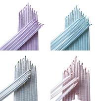 Plastikinio maišelio spaustuko sandariklio laikymo maišelio buitinio sandariklio spaustukas užkandžių lazdelės spaustukas 8PCS