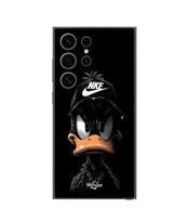 Telefono dėklas - Nike - Samsung Galaxy S24 Ultra - Minkštas - Silikoninis - Juodas juoda