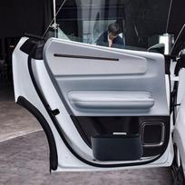 Šiukšliadėžė automobiliui Nuimama Mažo automobilio durelių Sandari šiukšliadėžė Plaunama šiukšliadėžė transporto priemonėms Namų nešiojama šiukšliadėžė su CHINA