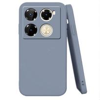 For Infinix Note 40 Pro Case Cover Infinix Note 40 Pro Capas Shockproof Square Liquid Silicone Soft Fundas Infinix Note 40 Pro Infinix Note 40 Pro