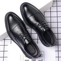 Fashion Luxury Men Dress Leather Shoes Elegant Slip on Mens Casual Oxford Shoes Moccasin Male Footwear Pointed Toe Shoes for Men Autumn 38