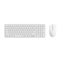 Rapoo 9300S Multi-mode Wireless Keyboard & Mouse Combo balta