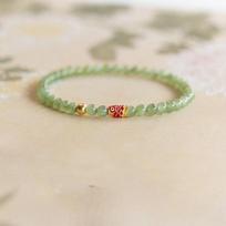 Good Luck Koi Fish Beaded Bracelet, Lucky Bead Bracelet for Women, Perfect Gift for Mom Girlfriend