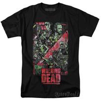 The Walking Dead AMC T shirt Zombie Horror promo graphic design T-Shirt Unisex T-Shirt XXXL