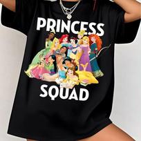 Elsa Aloha Pelenė Arielė Belle Džasmina Mulan Nauji Madingi Gatvės Drabužiai Tinka Unisex ir Moterims S
