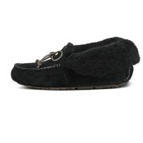 UGG Women's Alena Moccasin Slipper Black 1004806-BLK 36