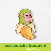 Creative Abstract Refrigerator Sticker Tralalerotralala Tung Tung Tung Tung Sahur Magnetic Refrigerator Sticker Funny Decoration