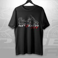 Can‑Am Spyder RT 2010-2026 gerbėjams - Motociklo marškinėliai/Ilgomis rankovėmis 2XL gray
