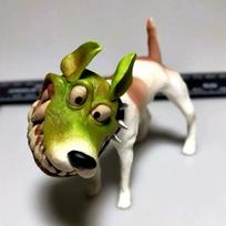 8cm/3.1in Anime The Mask Figure Humorous Parson Jack Russell Action Figures Pvc Statue Collection Model Playthings Gifts