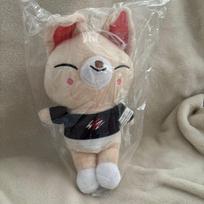 Stray Kids plush toy Wolf Chan Rebit doll K-pop merchandise.