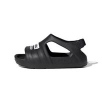 Adidas Originals ADILETTE Play žemi vaikiški batai Juodi Kūdikiams ir Mažiems Vaikams EF6237 20