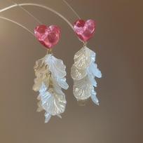 Elegant Silver Tassel Stud Earrings - Light Luxury, Sweet & Versatile Design for a High-End Feel