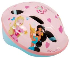 Dviratininkų šalmas vaikams Volare Disney Princess 1027, rožinė sp., 52-56 cm