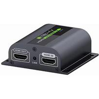 Techly HDMI extender by Cat.6/6a/7 cable, up to 60m, FullHD, with IR 020706