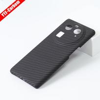 YTF-Carbon Carbon fiber case for OPPO Find x6 Pro Anti-fall Aramid Fiber case Slimv Design OPPO Find x6  cover OPPO Find X6 Pro gray