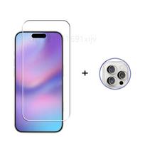 For iPhone 16 Pro Max Tempered Glass iphone 16 15 14 13 12 11 Pro Max Screen Protector Protective Phone Lens Film iphone 16 Pro For iPhone 11