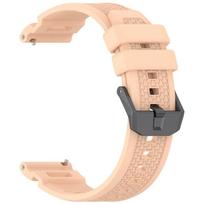 Silicone Original Strap for Garmin Venu X1 Smartwatch Bracelet Sport Watch Replacement Wristband for Garmin VenuX1 Accessories Venu X1 rožinė
