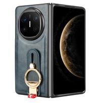 Wrist Strap Phone Case for Huawei Mate X6 5G 7.93  PU Leather Cases Retro Hard Matte Front+Back Cover Capa Funda For Huawei mate X6 5G 7.93"&Opp Bag
