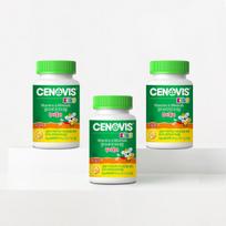 Cenovis Kids Multivitamin Mineral Gummy Jelly (60 Gummies / 30-Day Supply) x 3