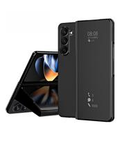 For Samsung Z Fold 7 Phone Case Glossy Mirror Leather Case With Invisible Stand Protection Case Suitable for Samsung Z Fold 6 5 Opp Bag&For Samsung zfold 6 juoda