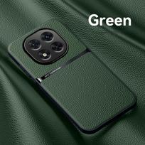 Car Magnetic Protection Case For Redmi Note 15 4G 15 Pro Plus Leather Texture Silicone Shockproof Cover For Redmi Note 15 Pro+ Redmi Note 15 4G
