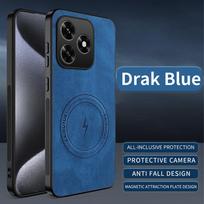 For Honor X5C+ Case for Magsafe Luxury Sheep Skin Pu Leather Magnetic Matte Cover for Honor X5 C X5Cplus Anti-drop Bumper HONOR X5C Plus