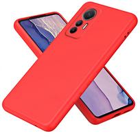 Luxury Solid Silicone Phone Protect Case for Xiaomi Mi 12 12S 12X 12T 13 Pro Mi12 Lite NE Mi 13T Pro Mi13 Lite 5G Cover Xiaomi 12 5G