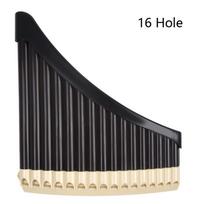 1 vnt. Pan fleita 16/18 vamzdelių Panpipes AC tonas Derinama Flauta Abs Rumuniškas pagrindas Panflute Profesionali Pan fleita Muzikos instrumentas