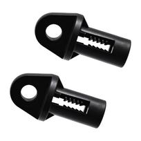 For VW Transporter T4 T5 T6 2PCS Handbrake Cable Spring Retainer Clip 701711367 Car Handbrake Repair Parts Accessories