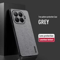 Luxury Tree Grain Leather Phone Case For Xiaomi Mi 15T Pro Shockproof Anti-fall Lens Full Protection Cover Bumper For Mi 15T Pro For Xiaomi 15T