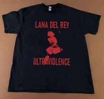 Lana Del Rey Tshirt Lana Del Rey Album Retro Black Unisex Tshirt S5XL S