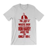 Ron Hardy T-shirt Chicago House Music Box Pioneer Frankie Knuckles Larry Levan XL