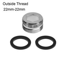 Useful Metal Aerator Adapter Water Saving Adaptor Kitchen Faucet Tap Aerator Connector Outside Thread