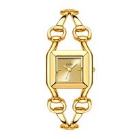 Light Luxury Simple High-End Bracelet Small Square Watch Niche High-Value Fashion Alloy Waterproof Women'S Quartz Watch