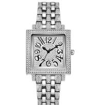 Women'S Fashion Niche Light Luxury Square Gypsy Star Large Dial Waterproof Quartz Alloy Watch