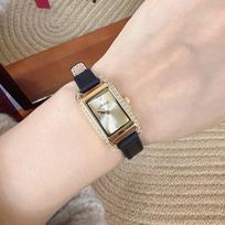 Luxury Square Women'S Watch Tongfeng Muse Watch Simple Atmosphere Versatile Quartz Watch