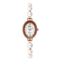 Light Luxury Fritillary Bead Bracelet Watch Chinese Luxury High-End Quartz Watch Women'S Jewelry Watch