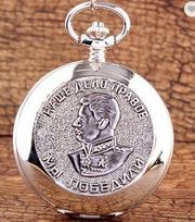Anime Pocket Watch, Black Deacon Pocket Watch, Black Deacon Periphery, Anime Pocket Watch