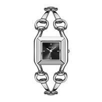 Light Luxury Simple High-End Bracelet Small Square Watch Niche High-Value Fashion Alloy Waterproof Women'S Quartz Watch