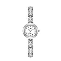 Jingwei Light Luxury Exquisite Bracelet Watch Women'S Fashion Waterproof Alloy Small Waterproof Advanced Quartz Watch